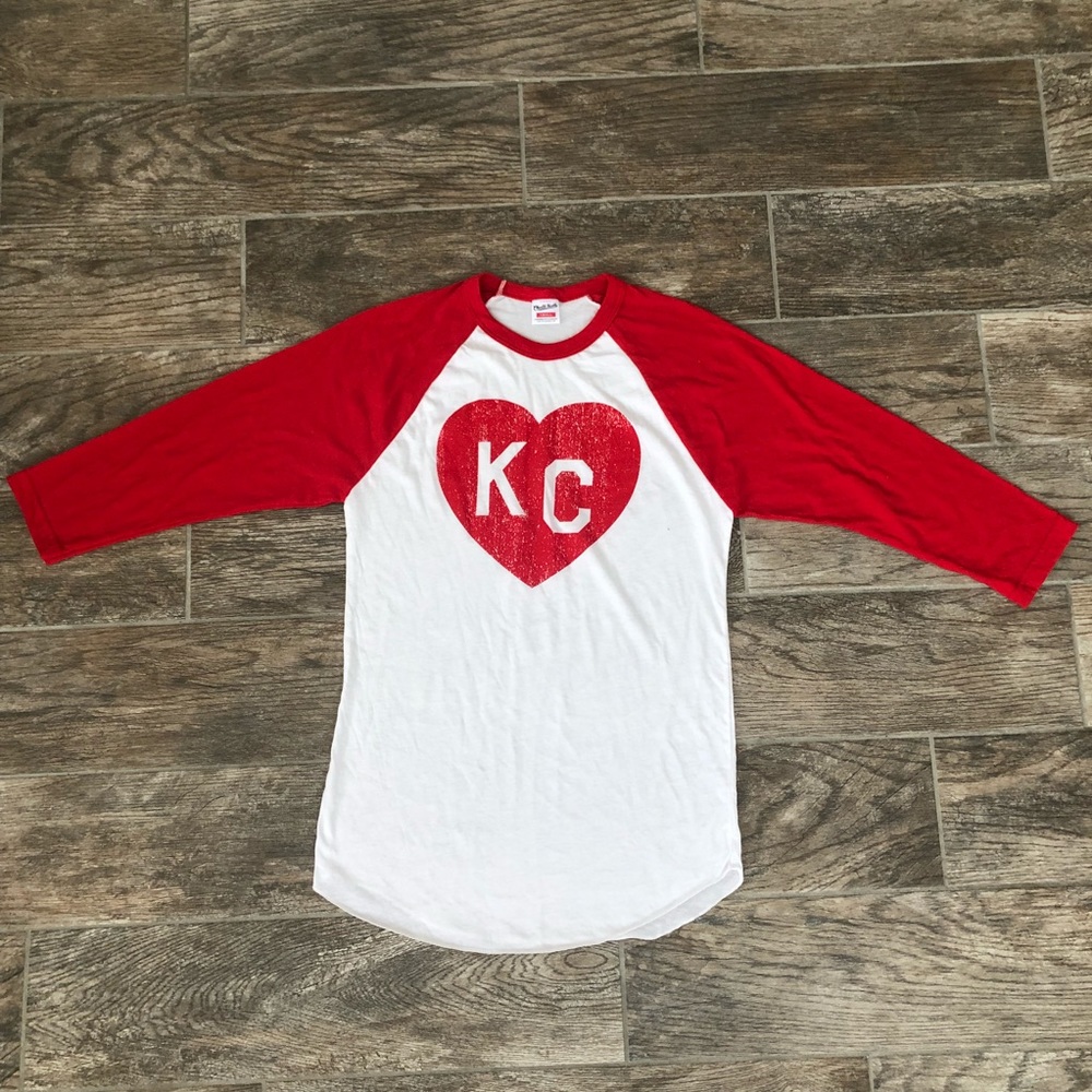 Charlie Hustle vintage style baseball tee